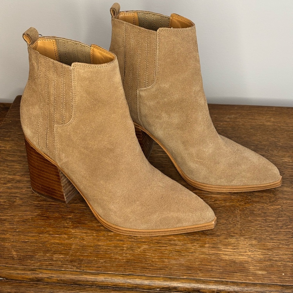 Marc Fisher, The Alva bootie, size 7